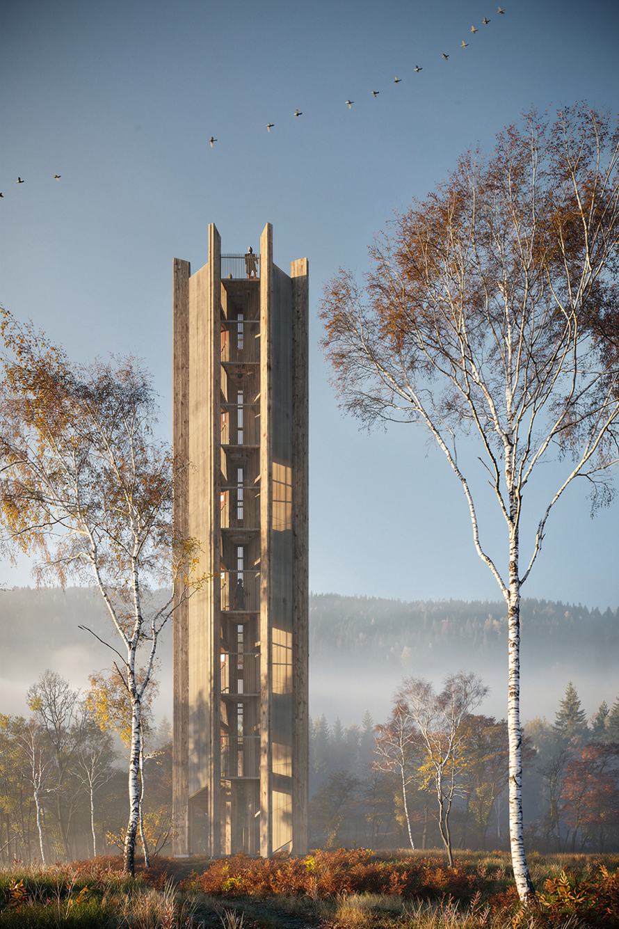torre legno